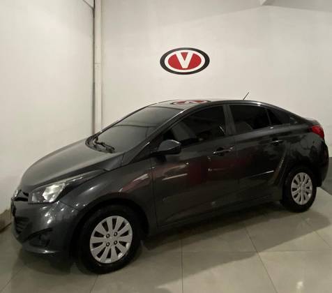 HYUNDAI HB20S 1.6 COMFORT PLUS 16V FLEX 4P MANUAL